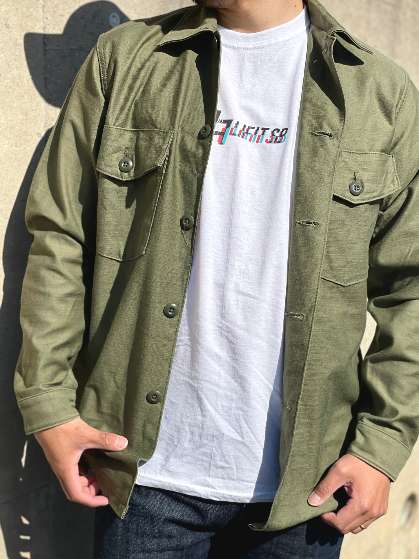 Glitch Logo Tshirts 02