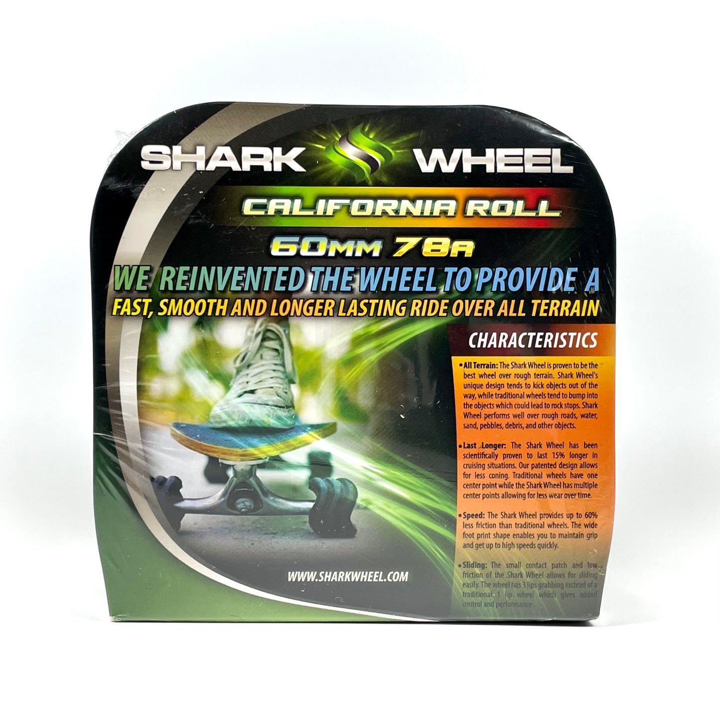Shark Wheel 60mm C.SAPH CALIFORNIA ROLL