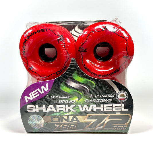 Shark Wheel 72mm Lava DNA