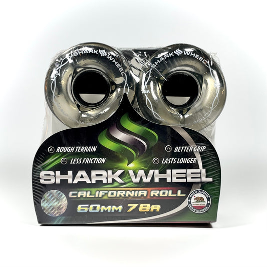 Shark Wheel 60mm Clear CALIFORNIA ROLL