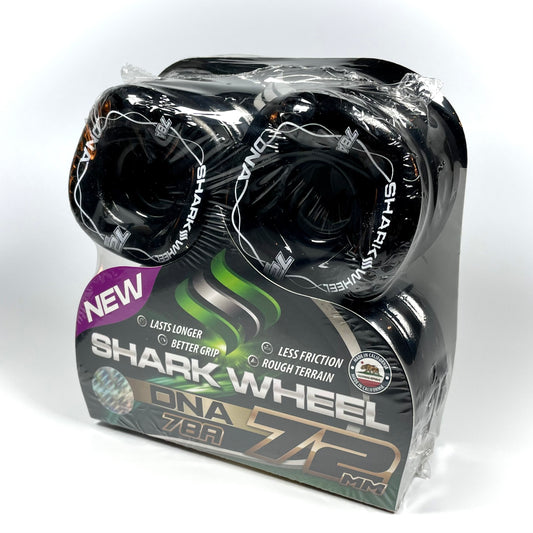 Shark Wheel 72mm Black DNA