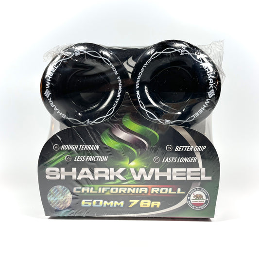 Shark Wheel 60mm Black CALIFORNIA ROLL