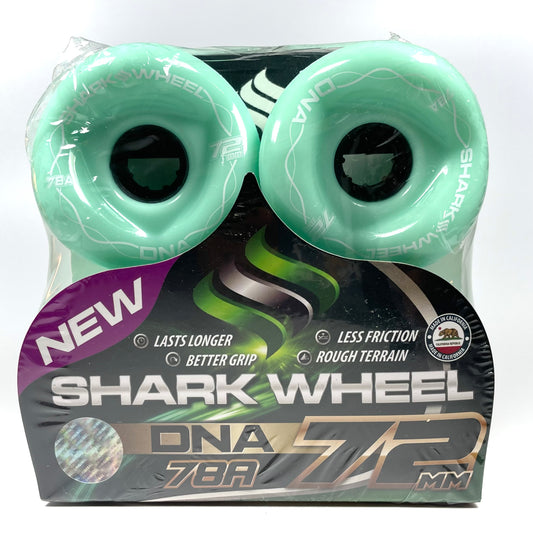 Shark Wheel 72mm SeaformDNA