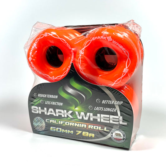 Shark Wheel 60mm Orange CALIFORNIA ROLL