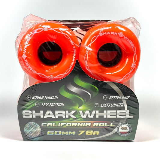 Shark Wheel 60mm Orange CALIFORNIA ROLL