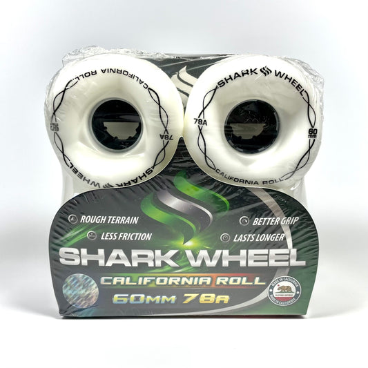 Shark Wheel 60mm White CALIFORNIA ROLL