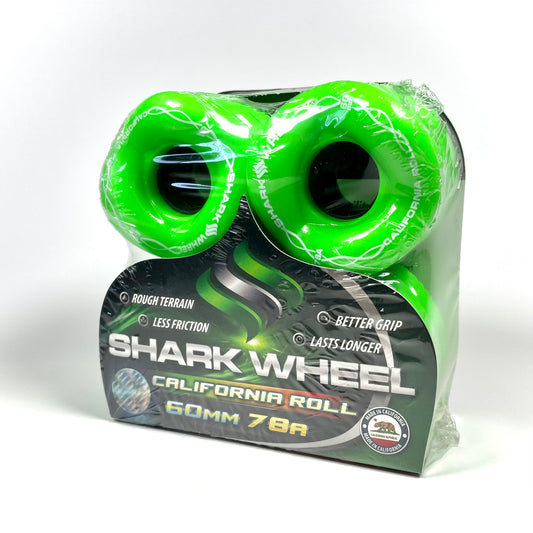 Shark Wheel 60mm Gecko Green CALIFORNIA ROLL