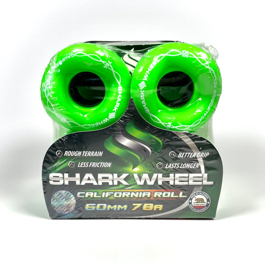 Shark Wheel 60mm Gecko Green CALIFORNIA ROLL