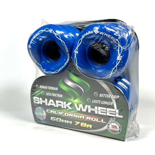 Shark Wheel 60mm Ibiza Blue CALIFORNIA ROLL