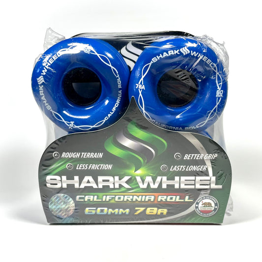 Shark Wheel 60mm Ibiza Blue CALIFORNIA ROLL