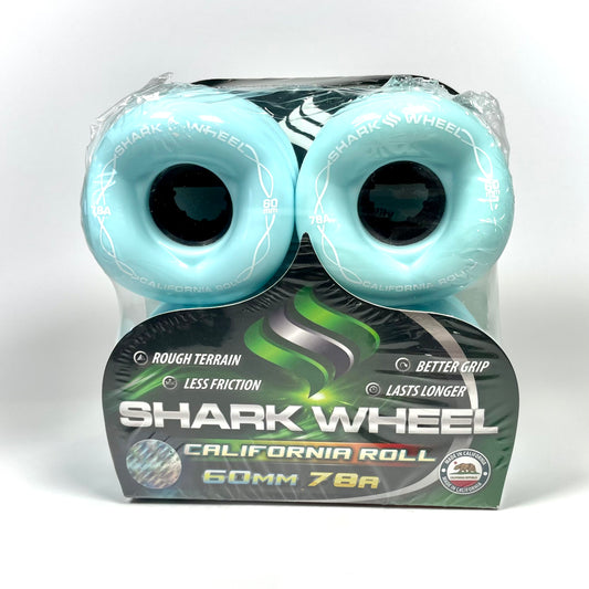 Shark Wheel 60mm Ice Blue CALIFORNIA ROLL