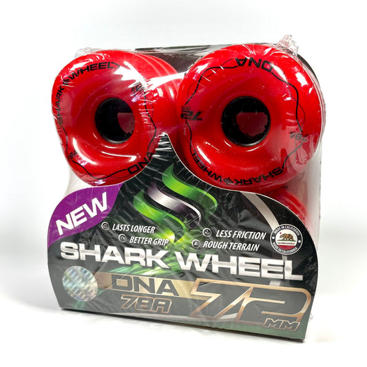 Shark Wheel 72mm Lava DNA