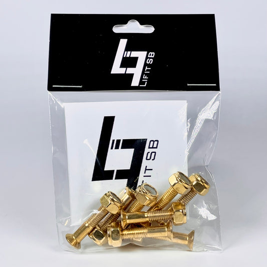 1.1 inch Bis & Nut Gold Edition