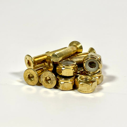 1.1 inch Bis & Nut Gold Edition