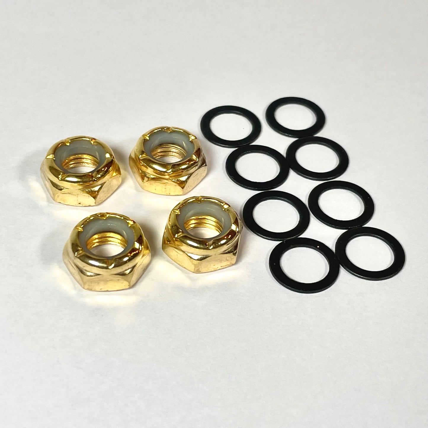 Axle Nut & Washers Gold Edition